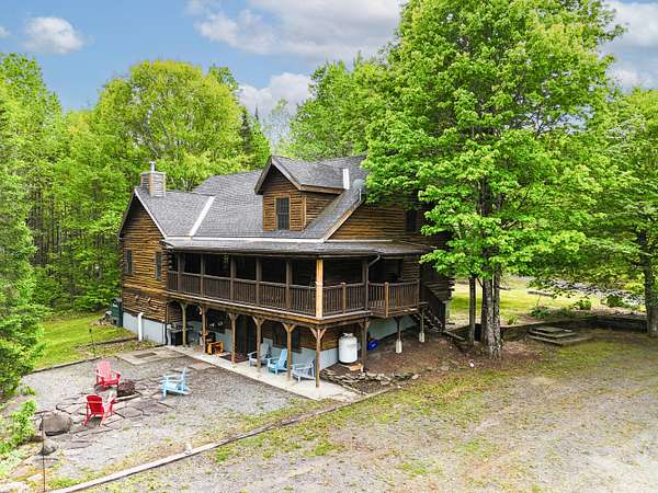 5.25 Acres of Land with Home for Sale in Pittsfield, Maine