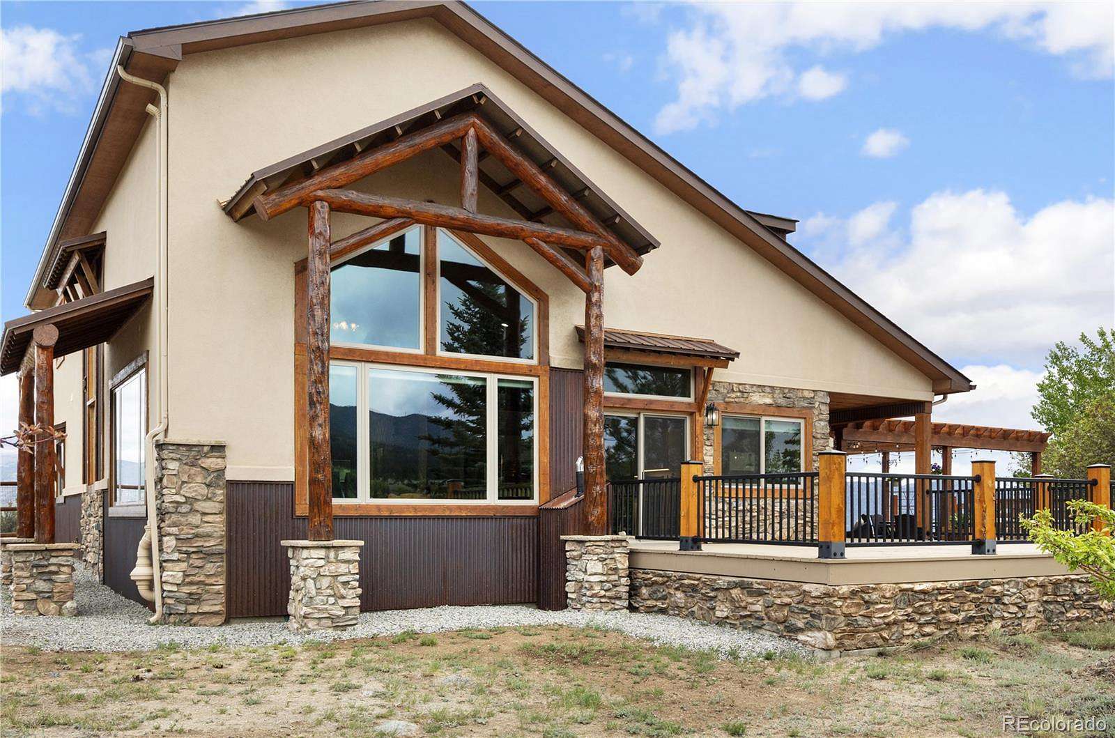 5 Acres of Land with Home for Sale in Buena Vista, Colorado