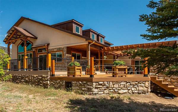 5 Acres of Land with Home for Sale in Buena Vista, Colorado