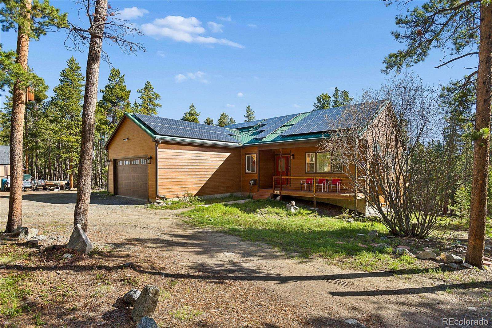 2.17 Acres of Land with Home for Sale in Black Hawk, Colorado