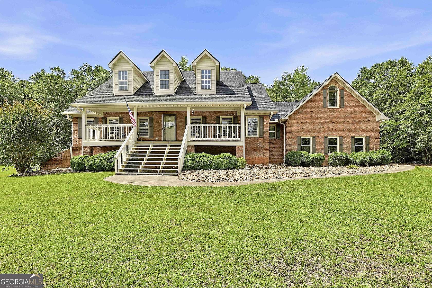 3.9 Acres of Land with Home for Sale in Tyrone, Georgia