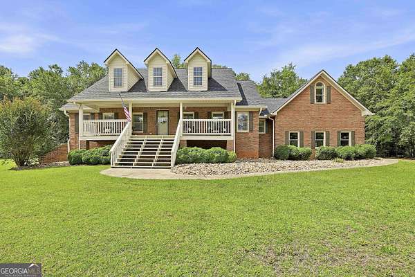 3.9 Acres of Land with Home for Sale in Tyrone, Georgia