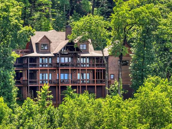 2.15 Acres of Land with Home for Sale in Blue Ridge, Georgia