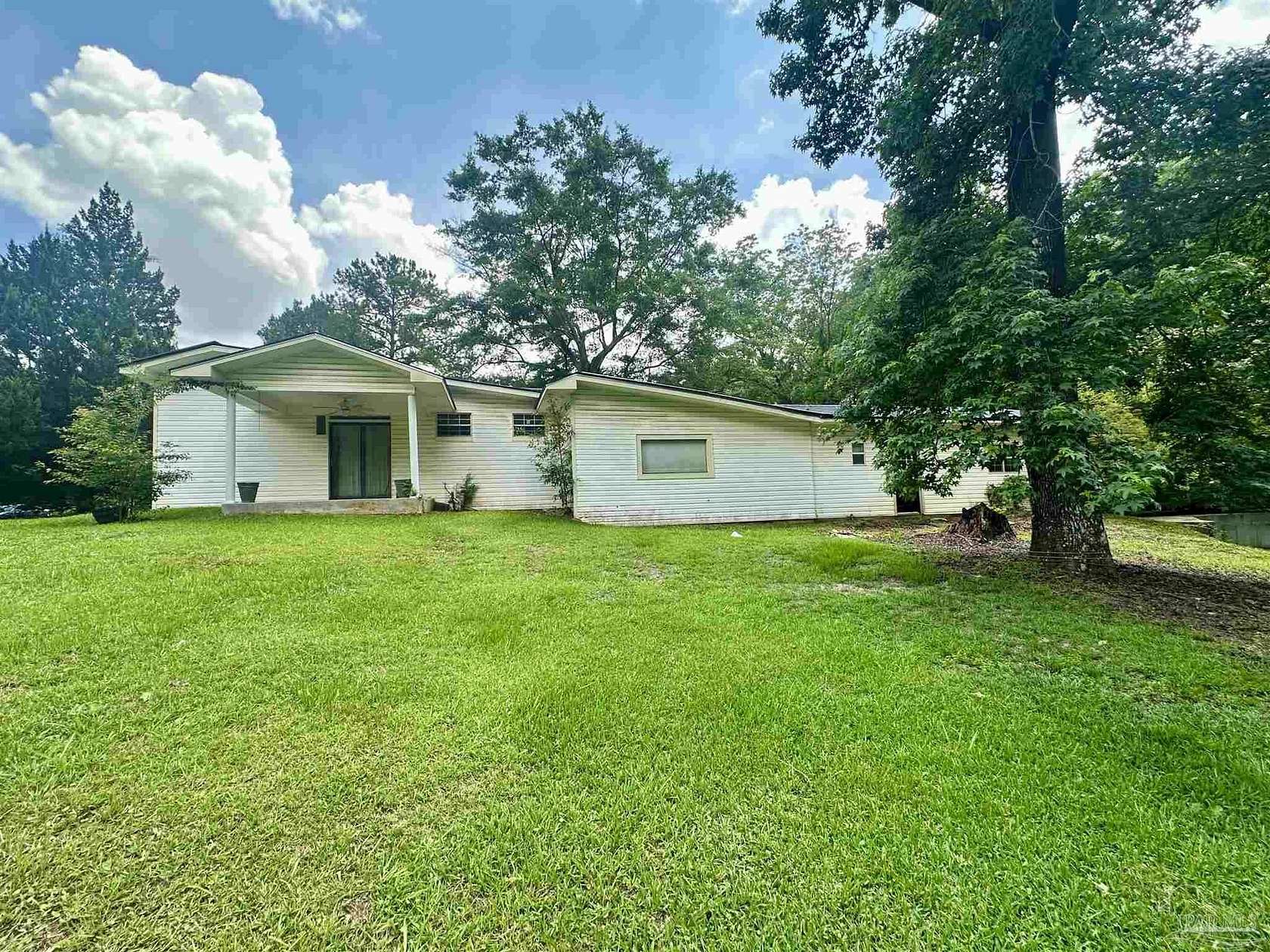 3.4 Acres of Land with Home for Sale in Atmore, Alabama