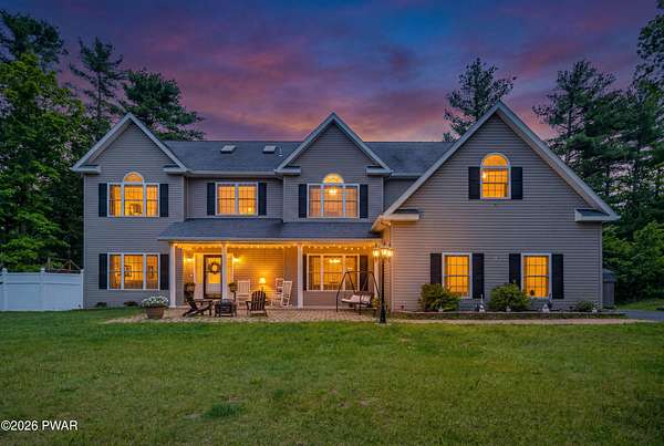 3 Acres of Land with Home for Sale in Milford, Pennsylvania