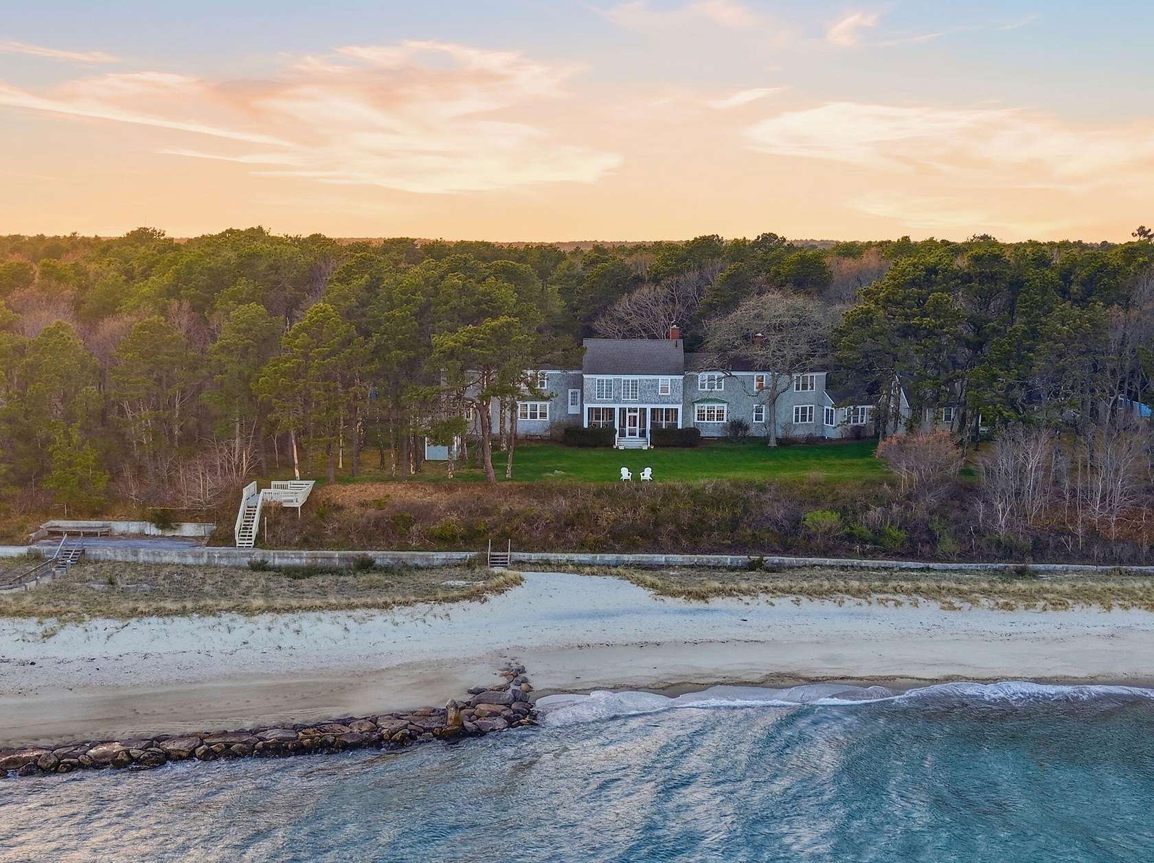3.1 Acres of Land with Home for Sale in Cotuit, Massachusetts