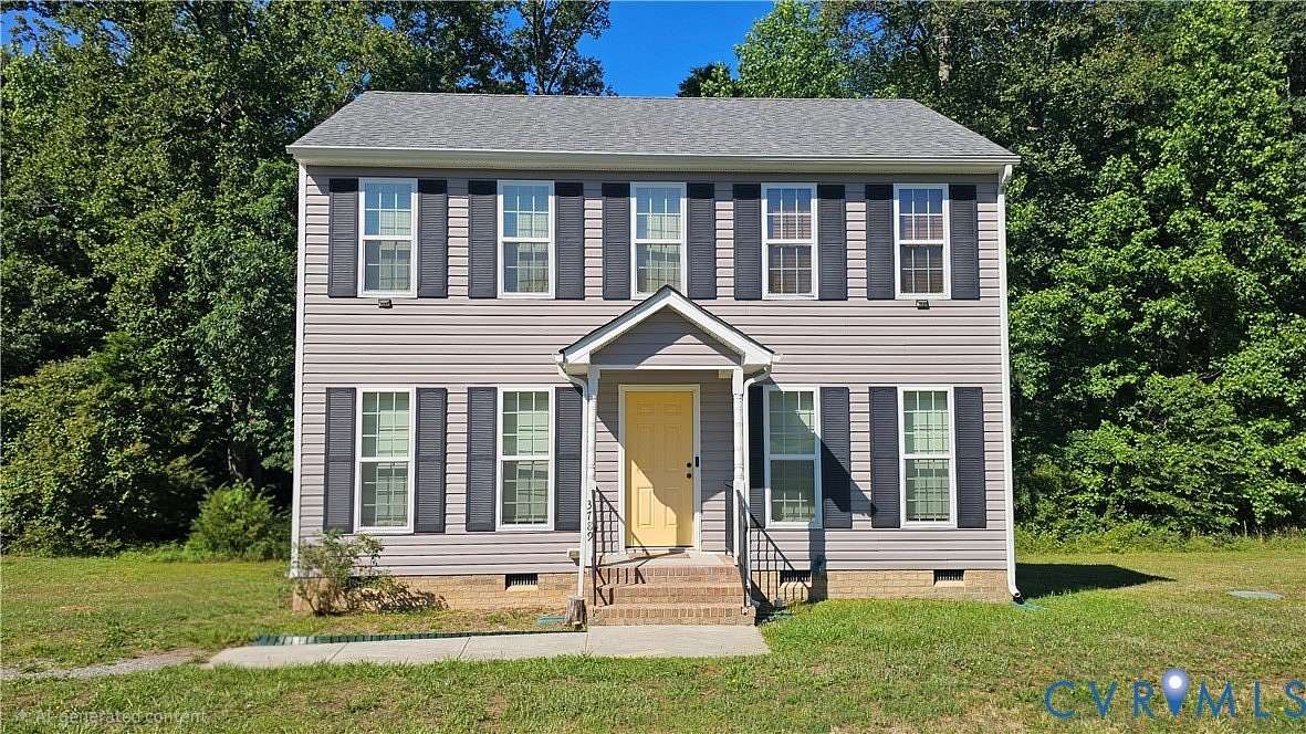 2.1 Acres of Land with Home for Sale in Richmond, Virginia