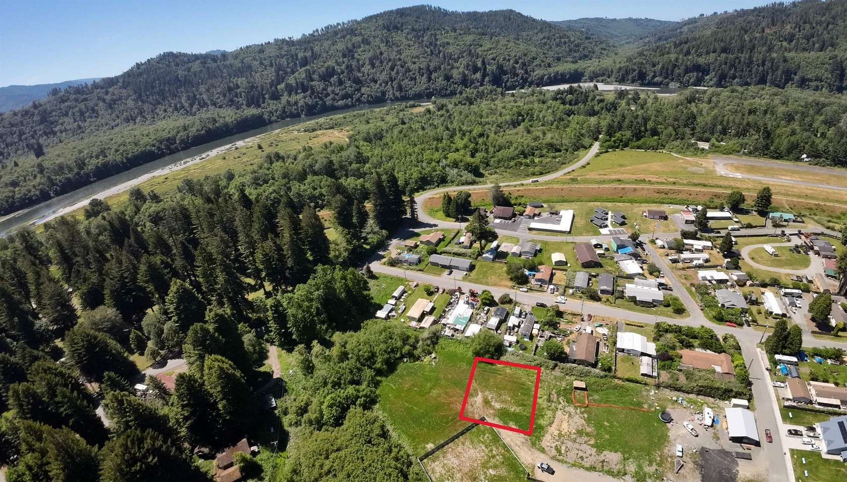0.5 Acres of Residential Land for Sale in Klamath, California