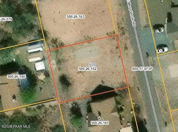 0.17 Acres of Residential Land for Sale in Mayer, Arizona