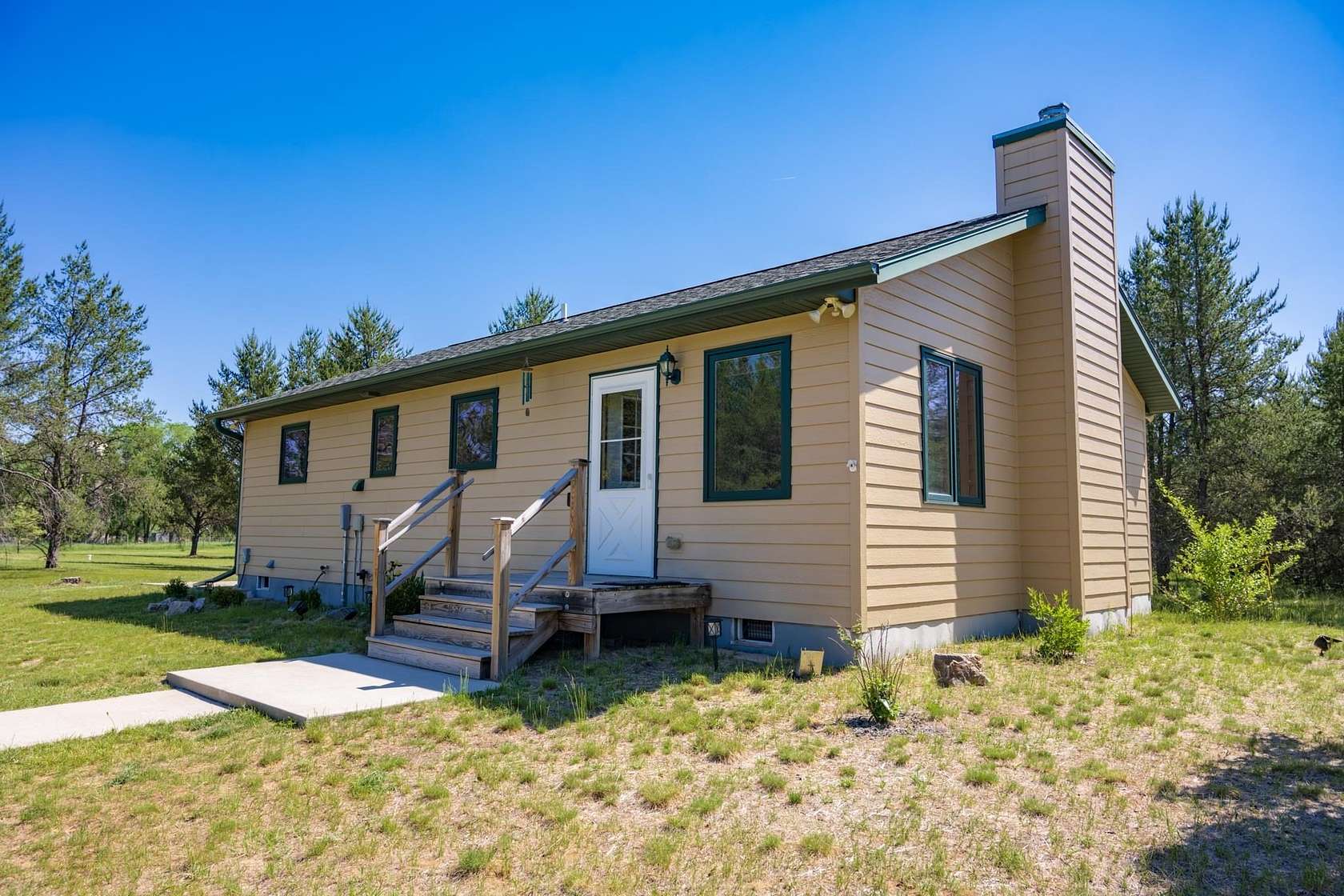5 Acres of Land with Home for Sale in Necedah, Wisconsin