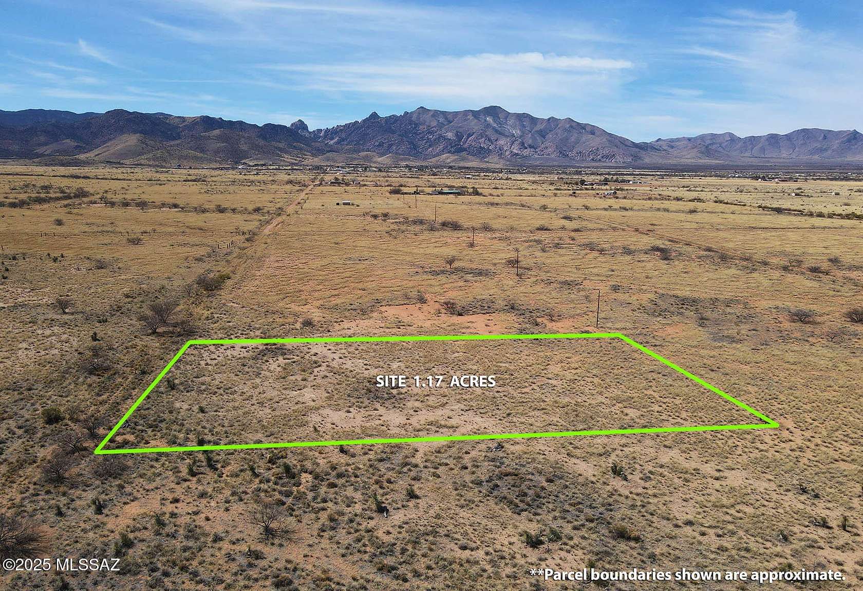 1.17 Acres of Residential Land for Sale in Pearce, Arizona