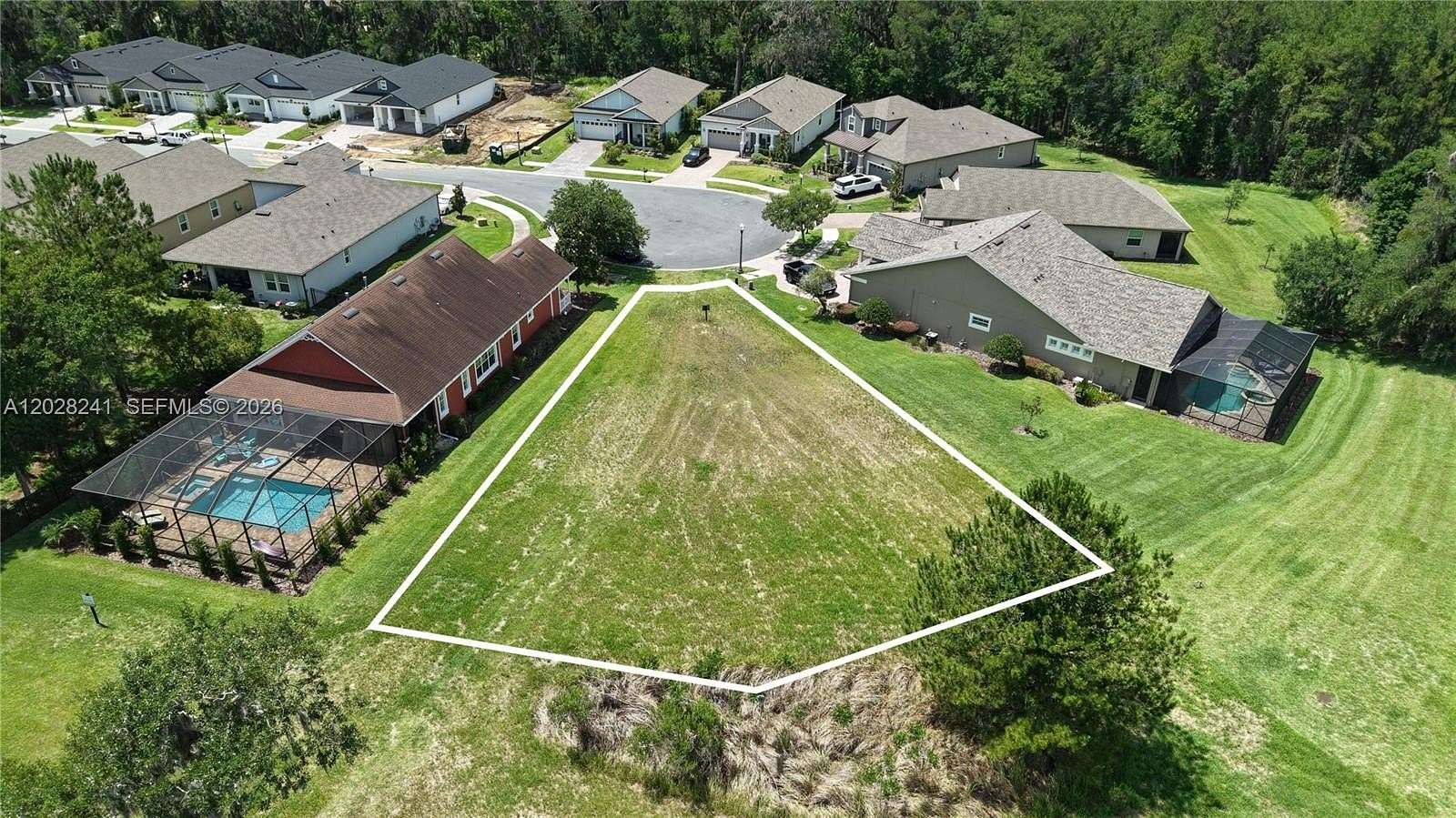 0.32 Acres of Residential Land for Sale in Brooksville, Florida