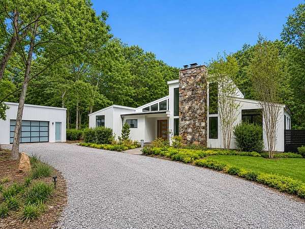 1.6 Acres of Land with Home for Sale in East Hampton, New York