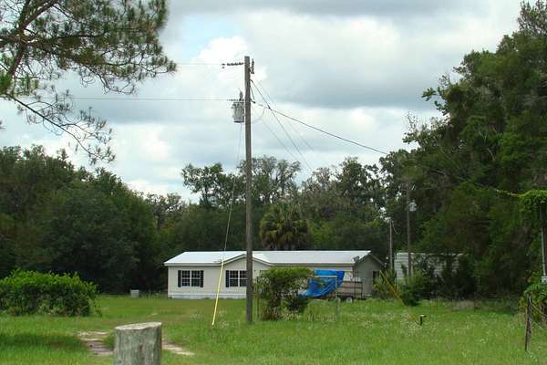 6 Acres of Land with Home for Sale in Old Town, Florida