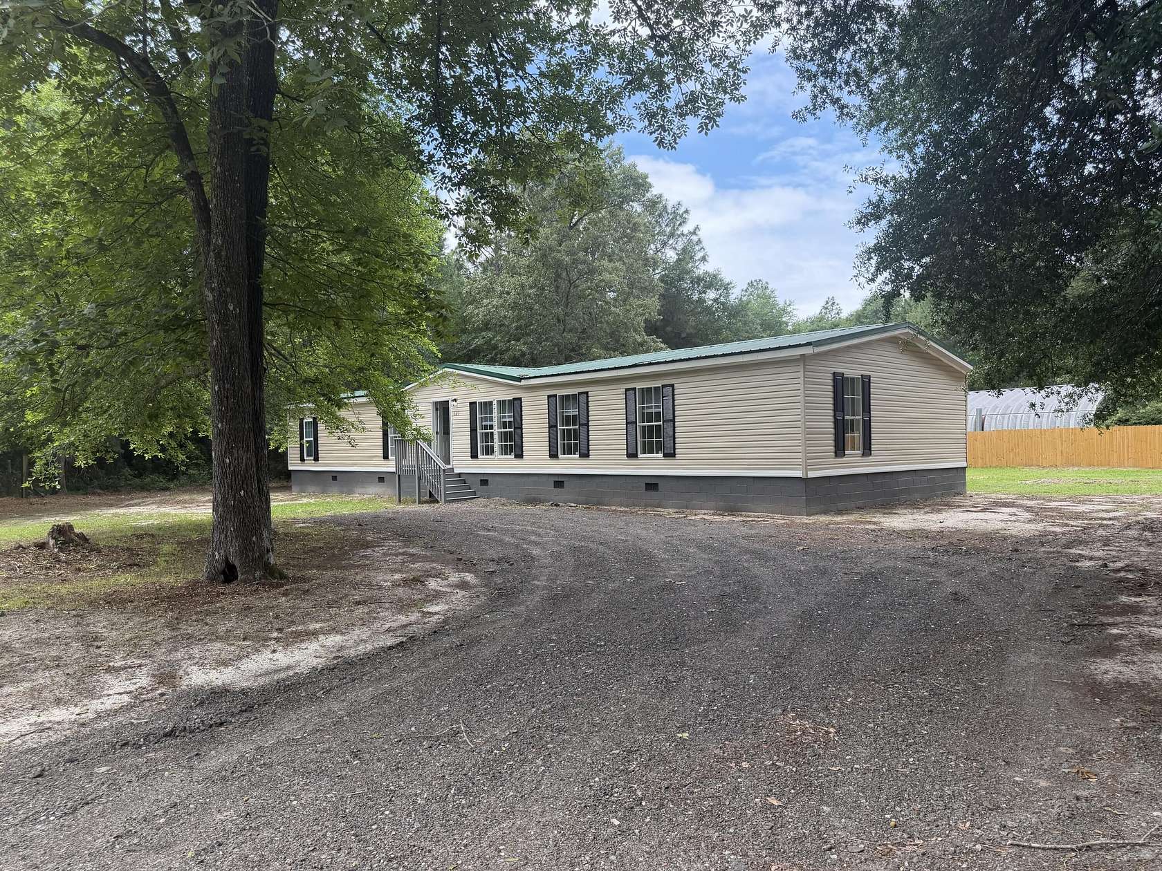 2 Acres of Land with Home for Sale in Olar, South Carolina