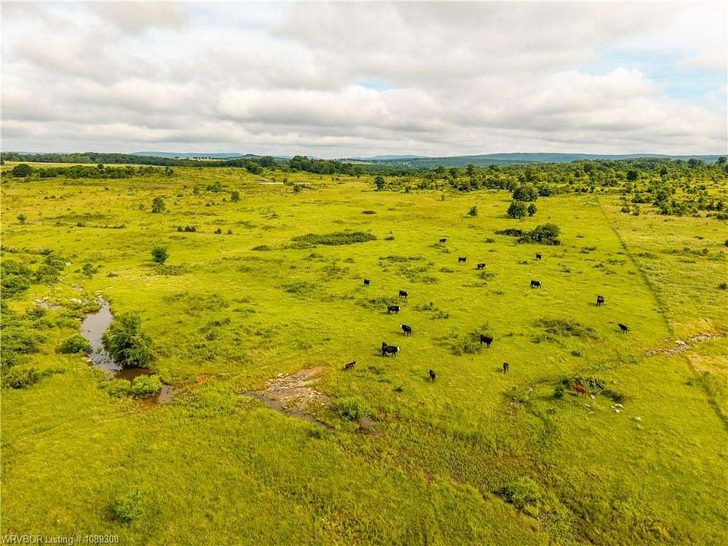 22.1 Acres of Agricultural & Residential Land for Sale in Sallisaw, Oklahoma