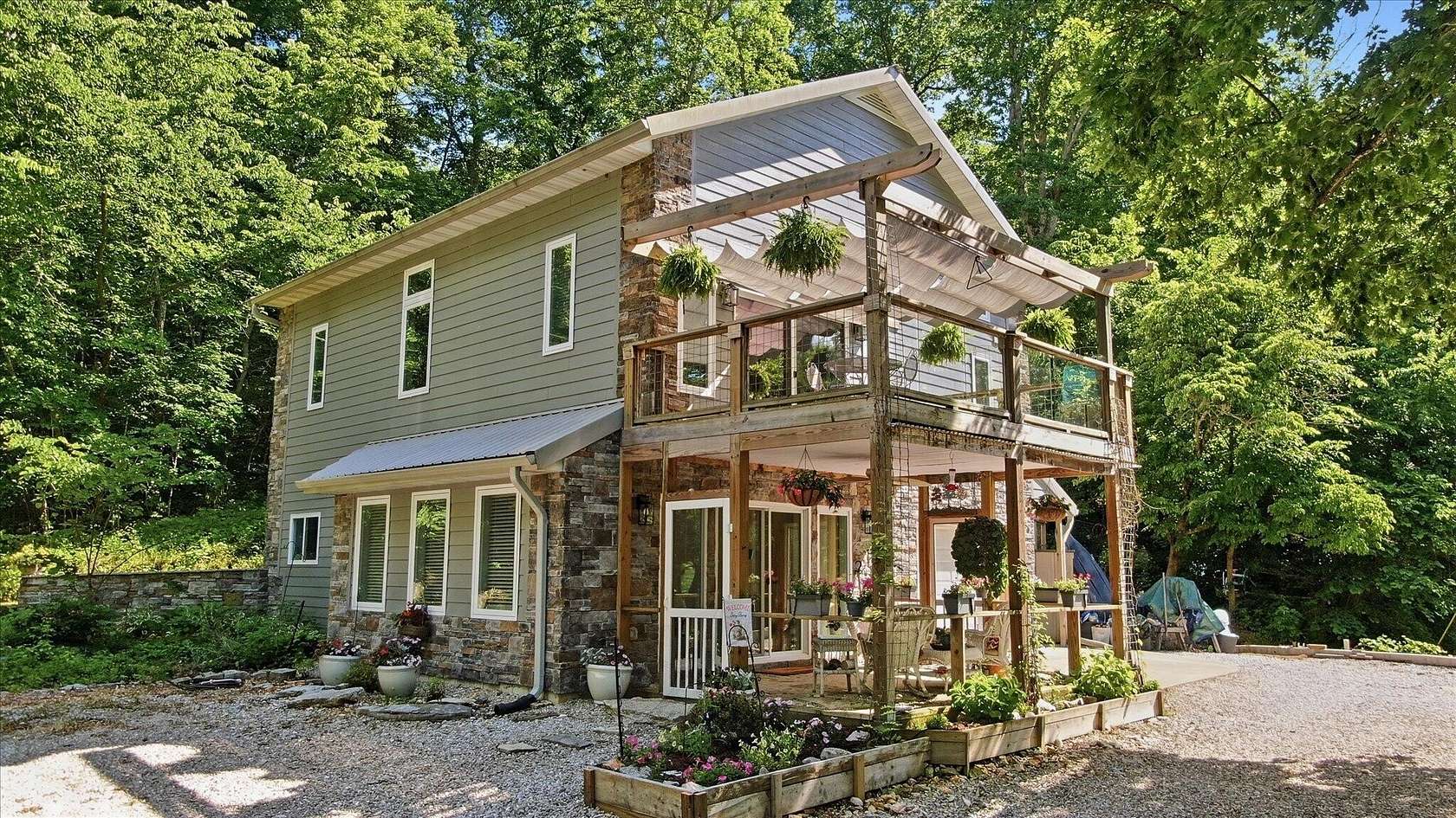 4.45 Acres of Land with Home for Sale in Sparta, Missouri