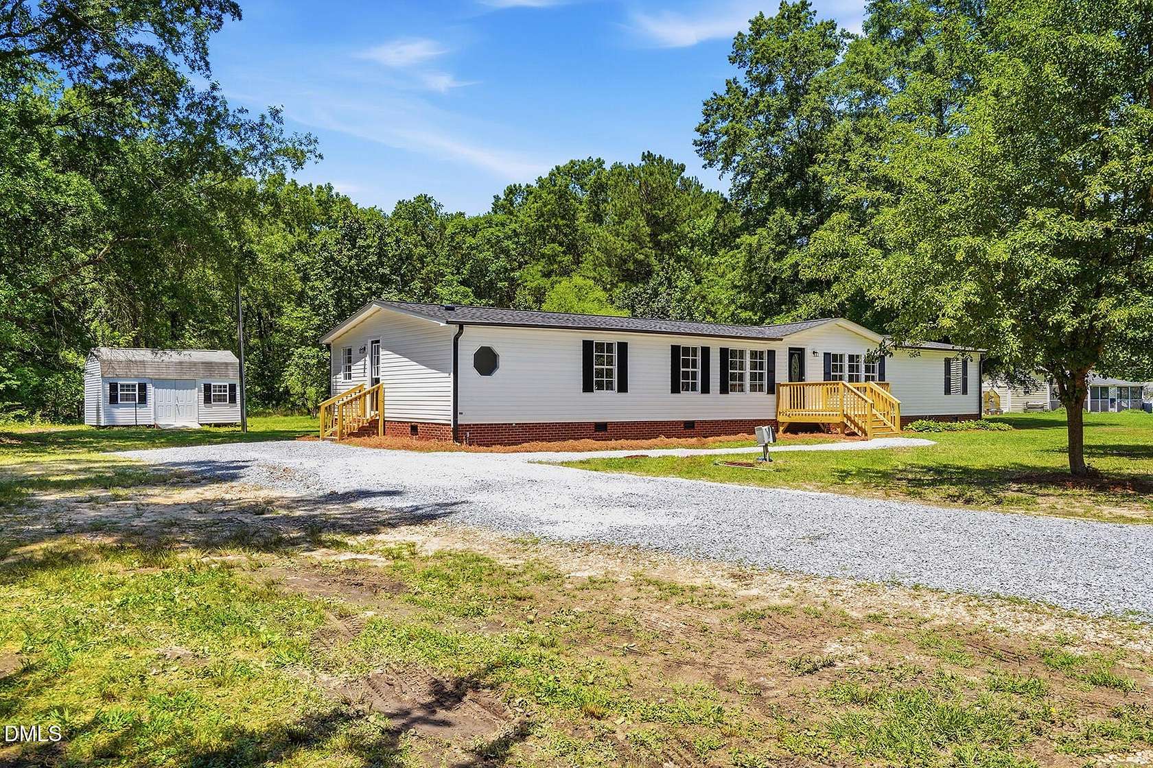 2.7 Acres of Land with Home for Sale in Erwin, North Carolina