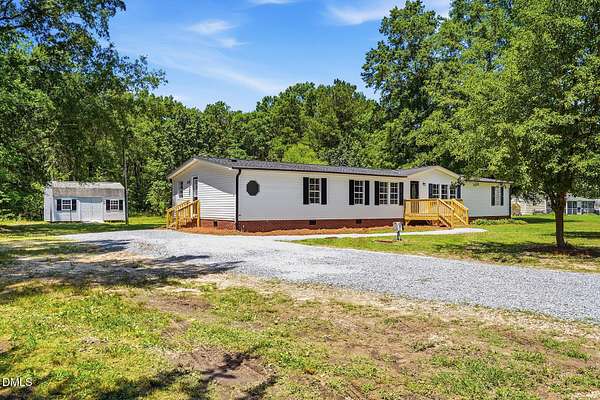 2.7 Acres of Land with Home for Sale in Erwin, North Carolina