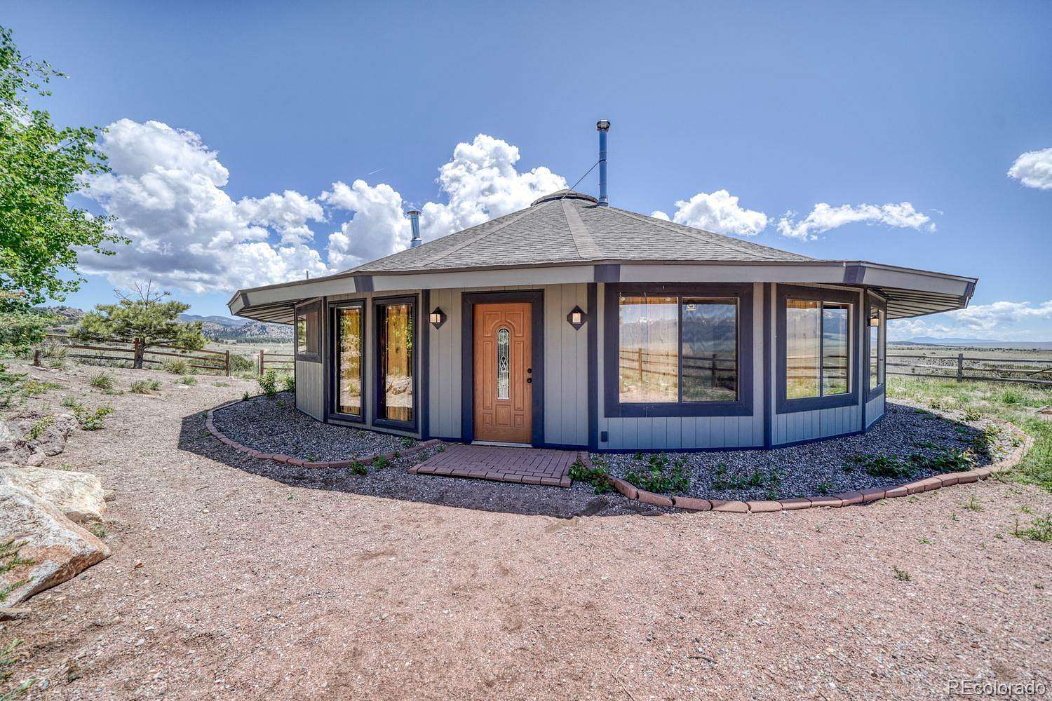 35 Acres of Recreational Land with Home for Sale in Westcliffe, Colorado