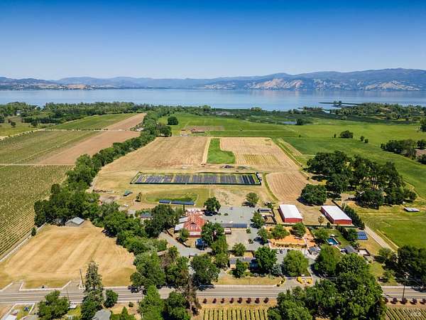 41.3 Acres of Land with Home for Sale in Lakeport, California