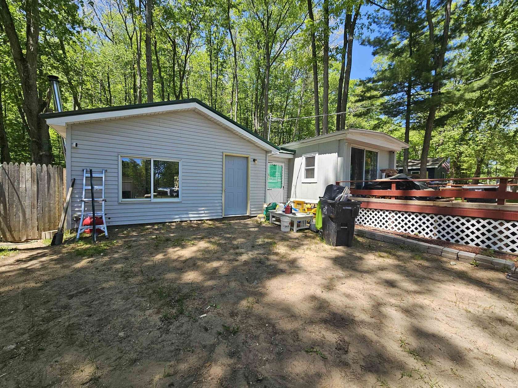 1.8 Acres of Land with Home for Sale in Harrison, Michigan