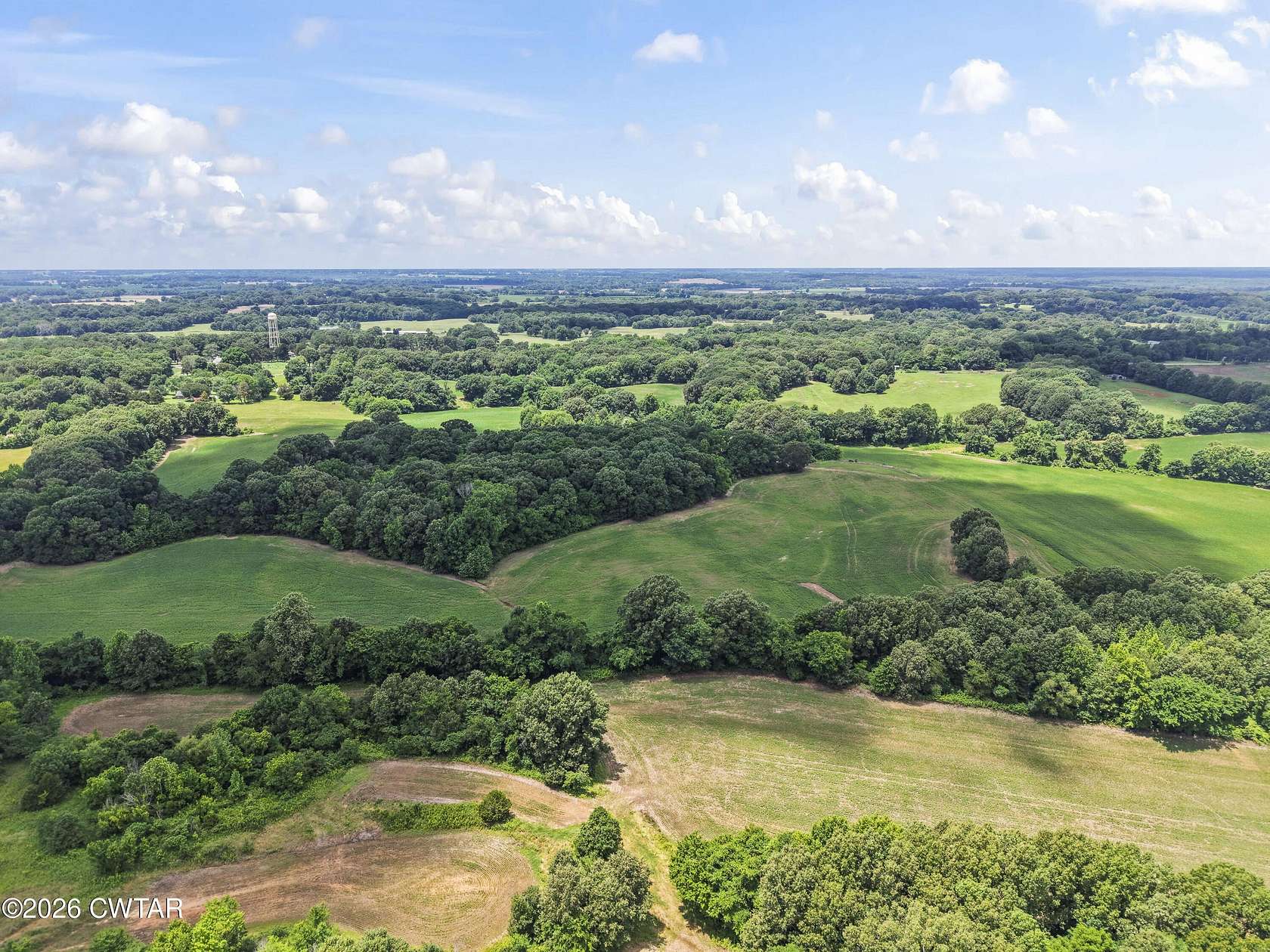 97.7 Acres of Agricultural Land for Sale in Gadsden, Tennessee
