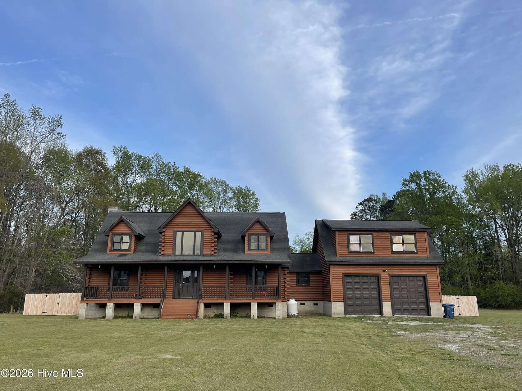 23 Acres of Recreational Land with Home for Sale in Washington, North Carolina
