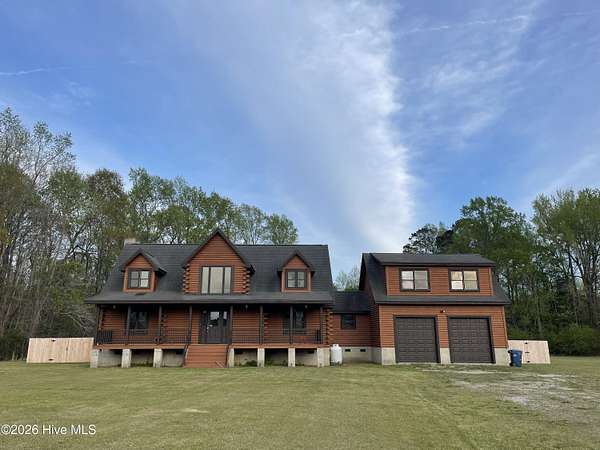 23 Acres of Recreational Land with Home for Sale in Washington, North Carolina