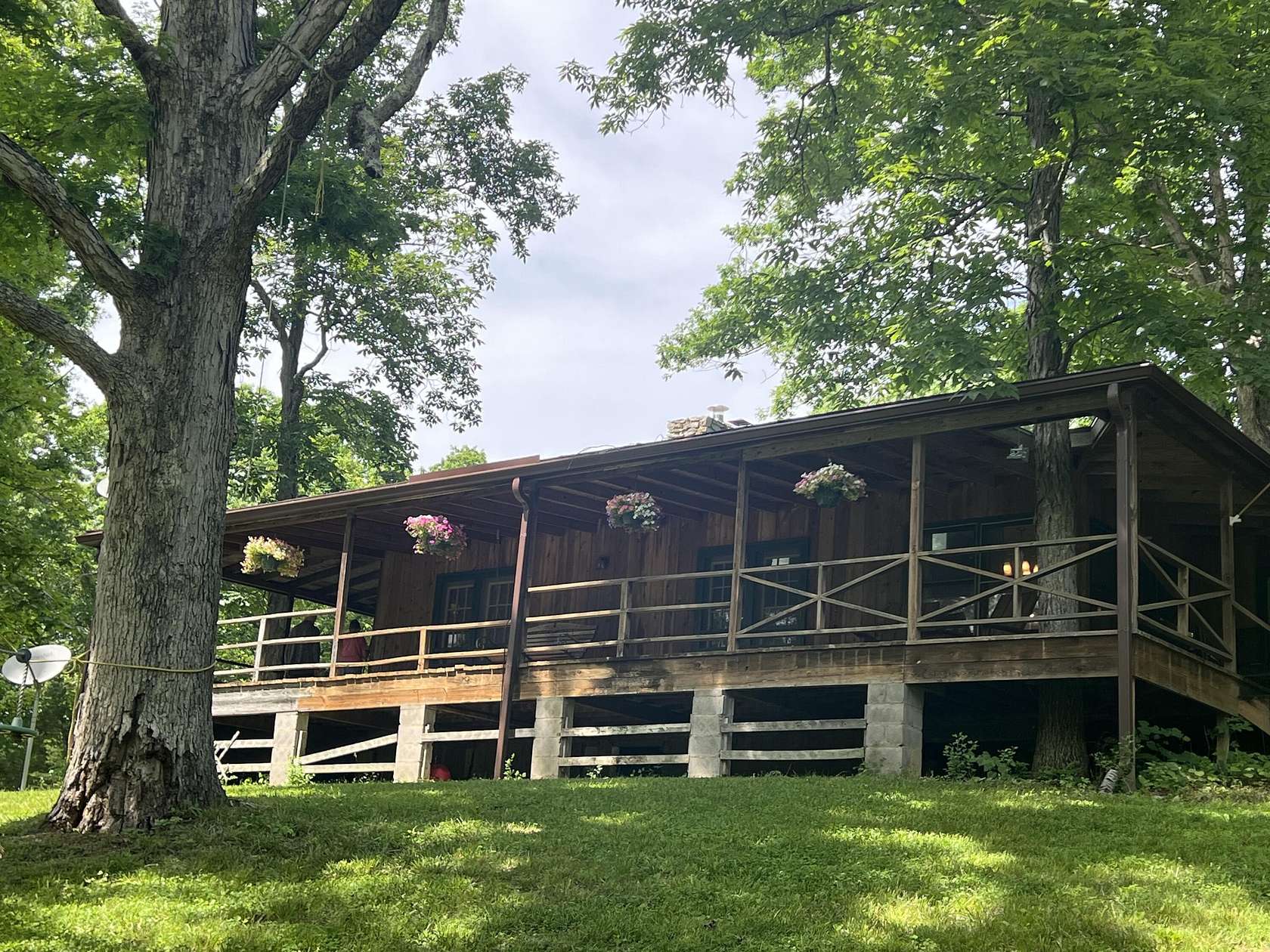 40.3 Acres of Recreational Land with Home for Sale in Lawrenceburg, Kentucky