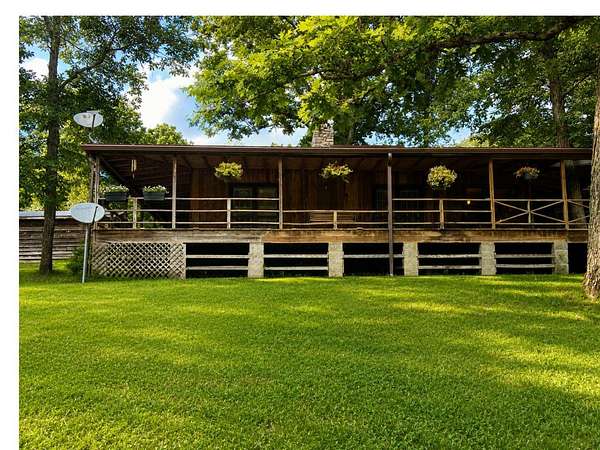 40.3 Acres of Recreational Land with Home for Sale in Lawrenceburg, Kentucky