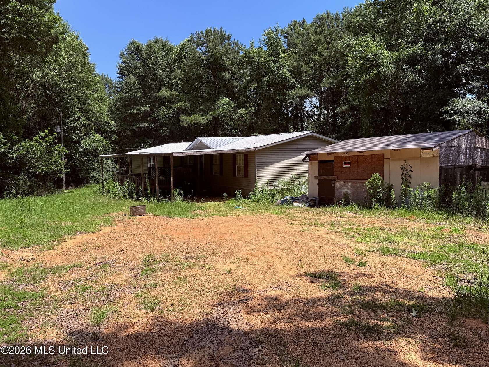 3 Acres of Land with Home for Sale in Brookhaven, Mississippi