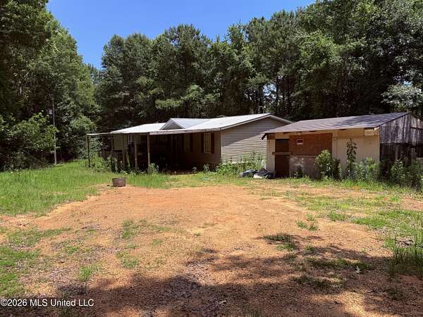 3 Acres of Land with Home for Sale in Brookhaven, Mississippi