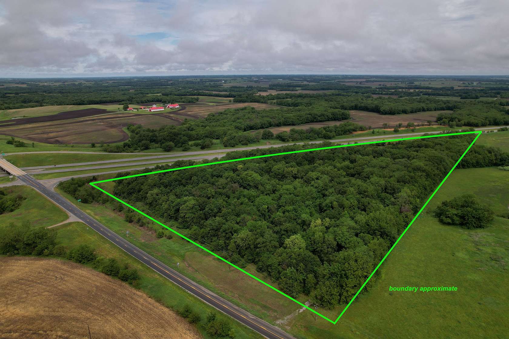 22.4 Acres of Land for Sale in Pattonsburg, Missouri