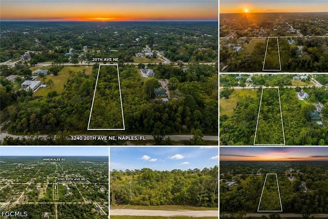 1.14 Acres of Residential Land for Sale in Naples, Florida