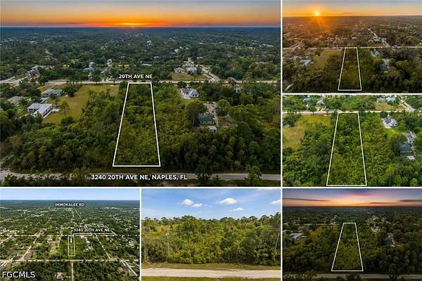 1.14 Acres of Residential Land for Sale in Naples, Florida