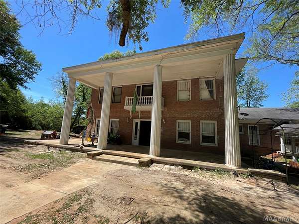 1.9 Acres of Land with Home for Sale in Fort Deposit, Alabama