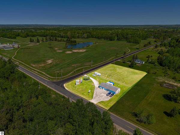 2 Acres of Improved Commercial Land for Sale in Lupton, Michigan