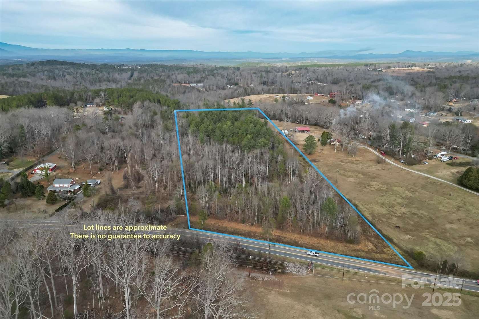 11 Acres of Land for Sale in Morganton, North Carolina