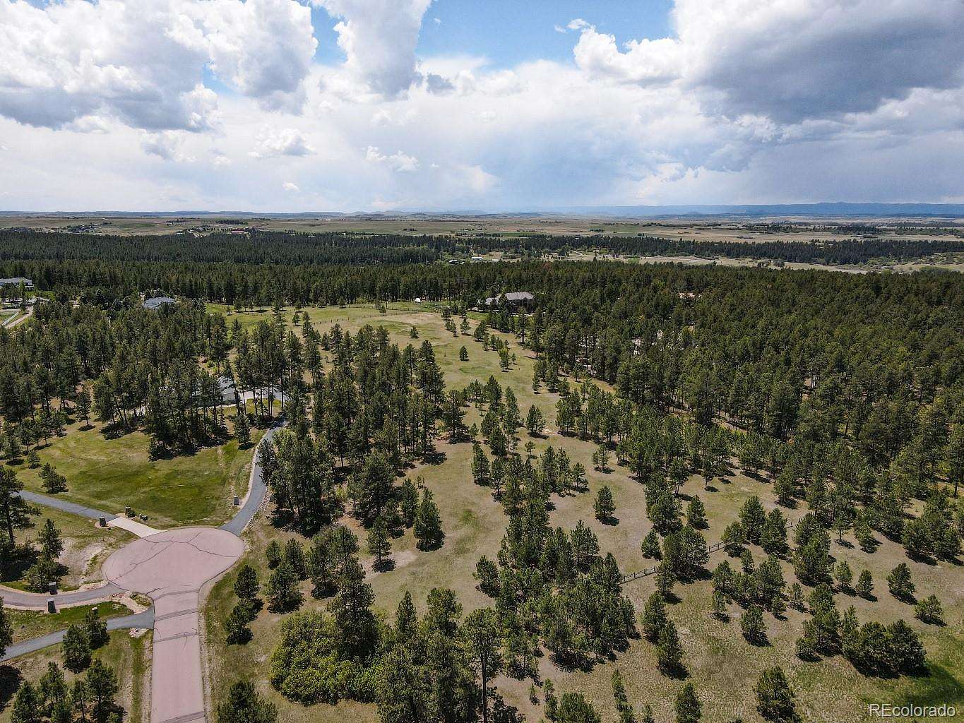 3.69 Acres of Residential Land for Sale in Franktown, Colorado