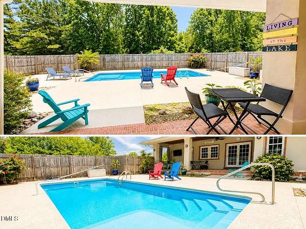 2.28 Acres of Land with Home for Sale in Henderson, North Carolina