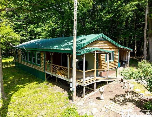 4 Acres of Land with Home for Sale in Forestville, New York