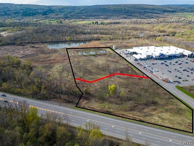 13.6 Acres of Mixed-Use Land for Sale in Herkimer, New York