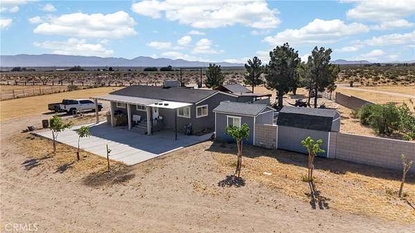 2.5 Acres of Land with Home for Sale in Inyokern, California