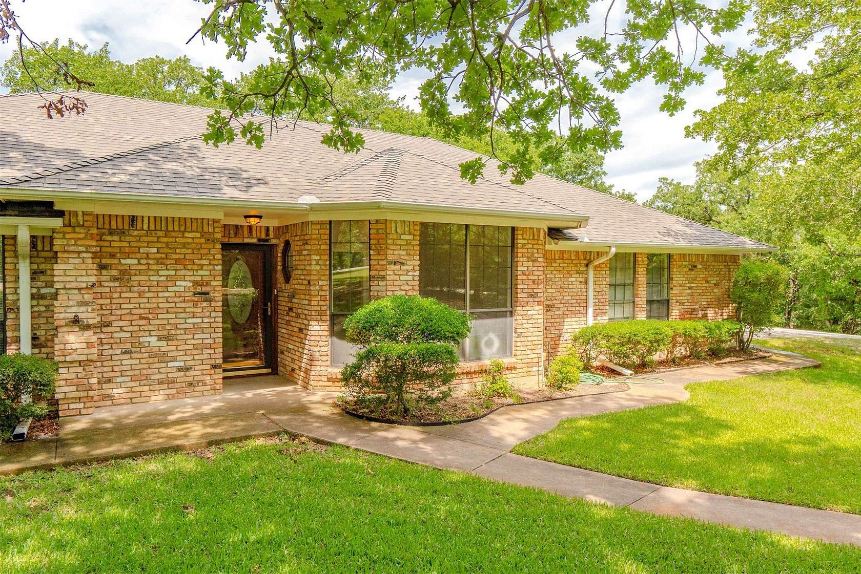 1.52 Acres of Land with Home for Sale in Weatherford, Texas