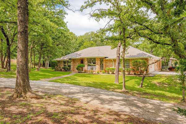 1.52 Acres of Land with Home for Sale in Weatherford, Texas