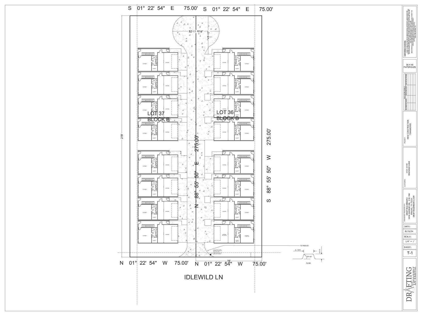 0.47 Acres of Land for Sale in Lancaster, Texas