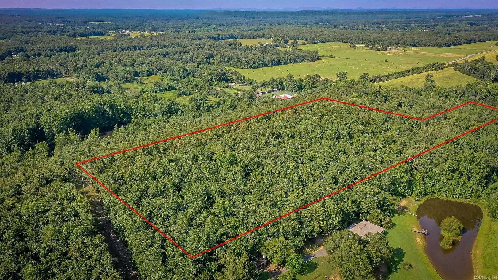 10.3 Acres of Land for Sale in Jacksonville, Arkansas