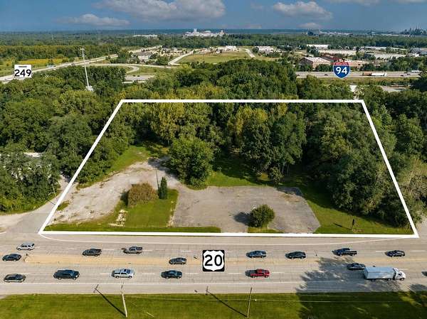 4 Acres of Commercial Land for Sale in Portage, Indiana