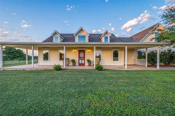 14.8 Acres of Land with Home for Sale in Montague, Texas